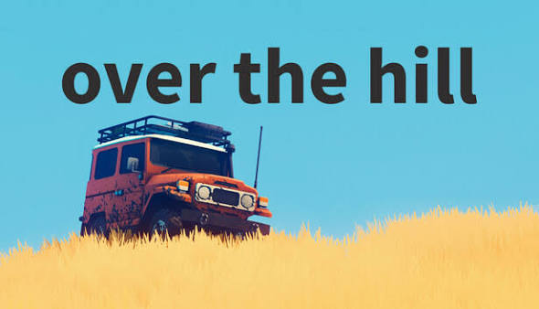 اموزش انلاین بازی کردن over the hill